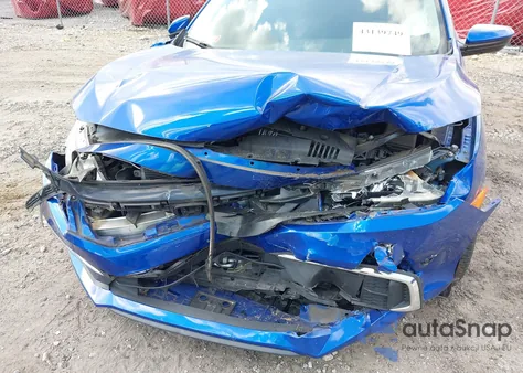 2019 Honda Civic Lx from USA, damaged, VIN 19XFC2F65KE040030